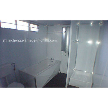 Certified Rental Prefabricated Portable Container Bathroom (shs-fp-bathroom006)